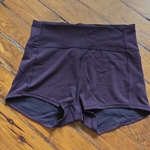 8 Lulu Align Purple Shorts